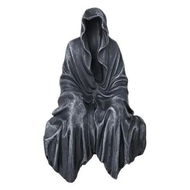 Detailed information about the product 14CM Resin Tabletop Gothic Decor Sitting Statue, Resin Statue Gothic Decor, Fits On Sturdy Shelf and Has A Cool Mystic Look