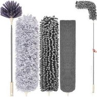 Detailed information about the product 1.4M Microfiber Dusters For Cleaning High Ceilings Extendable Dusters With Extension Pole 5PCS Fan High Ceilings Computer Blinds Furniture & Cars