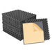 14PC Acoustic Foam Wall Panels 50x50x5cm. Available at Crazy Sales for $89.96
