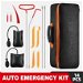 14pcs Automotive Toolkit Auto Emergency Toolbox Unlock Car Door Window Opening Roadside Safety Aid Truck Air Wedge Pump Bag. Available at Crazy Sales for $95.00