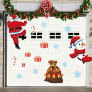 Detailed information about the product 14Pcs Christmas Home Decor,Christmas Stickers,Indoor Outdoor Christmas Decorations For Home,Wall,Window,Garage Door