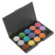 Detailed information about the product 15 Color Waterproof Eyeshadow Makeup Palette Cosmetic Set