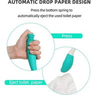 Detailed information about the product 15 Inch Long Reach Comfort Wipe Toilet Aids Tools Extend Your Reach for Improved Hygiene