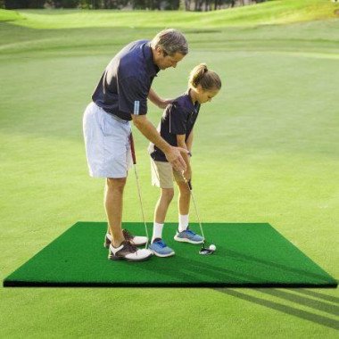 1.5m X 1m Golf Hitting Mat With Synthetic Turf