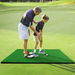 1.5m X 1m Golf Hitting Mat With Synthetic Turf. Available at Crazy Sales for $169.97