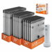 15 Pack Travel Vacuum Seal Bags with Cordless Electric Pump, Space Saver Compression Bags for Travel Home Organization. Available at Crazy Sales for $34.95