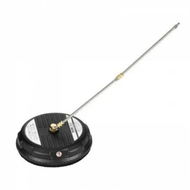 Detailed information about the product 15 Pressure Washer Surface Cleaner 4000 Max PSI Plastic 2 Extended Wands