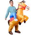 150-190cm Halloween Inflatable Rooster Costume Funny Cosplay Blow up Battery POWERED Costume for Men Women Birthday Christmas. Available at Crazy Sales for $44.95