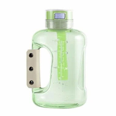 1500ml MAX Hydrogen Water Bottle, Hydrogen Water Generator with SPE/PEM Technology Green