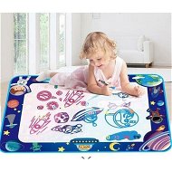 Detailed information about the product 150*100 Large Water Doodle Mat,Mess Free Water Drawing Mat with Neon Colors, Toddler Water Painting Board Educational Toysï¼ŒBirthday Christmas Gift