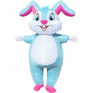 Detailed information about the product 150190cm Inflatable Easter Bunny Costume Blow up Bunny Rabbit Fancy Dress Costume For Men Women Unisex Bunny Jumpsuit Cosplay Party Costume