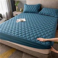 Detailed information about the product 150*200CM Mattress Protector Cover (Without Pillowcase), watertight Fitted Sheet Pet Bed Cover Color Blue