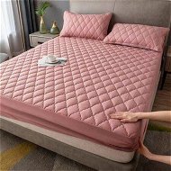 Detailed information about the product 150*200CM Mattress Protector Cover (Without Pillowcase), watertight Fitted Sheet Pet Bed Cover Color Rosewood