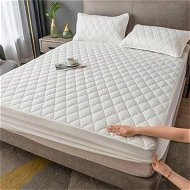 Detailed information about the product 150*200CM Mattress Protector Cover (Without Pillowcase), watertight Fitted Sheet Pet Bed Cover Color White