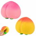 15cm Giant Peach Squishy Stress Relief Toy, Squeezy Peaches Fidget Sensory Ball for Anxiety Management and Party Favors (Pink and Yellow). Available at Crazy Sales for $19.95