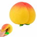 15cm Giant Peach Squishy Stress Relief Toy, Squeezy Peaches Fidget Sensory Ball for Anxiety Management and Party Favors (Yellow). Available at Crazy Sales for $12.95