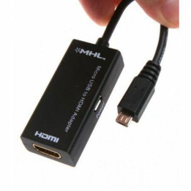 15CM Micro USB MHL To HDMI 1080P Cable Adapter For Samsung HTC LG