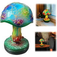 Detailed information about the product 15CM Mushroom Lamp, Colorful Mushroom Table Lamp, New Resin Plant Series Table Lamp