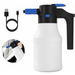 1.5L Electric Car Foam Sprayer, Battery Powered Foam Sprayer for Car Wash with USB Rechargeable Cordless Pump Foam Sprayer for Watering Garden Plants. Available at Crazy Sales for $34.99