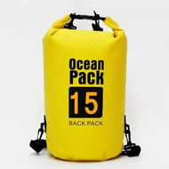 Detailed information about the product 15L Waterproof Dry Bag Back Pack Sack Rafting Canoing Boating Water Resistance Yellow