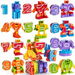 15Pcs Number Bots Toys Action Figure Learning Robots Educational Christmas Birthday Gifts for Kids Boys Girls Ages 3+. Available at Crazy Sales for $19.99