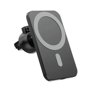 15W Fast and MagSafe Car Charger for iPhone 13/13 Pro Max/13 Pro/13 Mini/iPhone 12 Pro Max/12 Pro/12 mini/12 Black