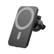 Detailed information about the product 15W For MagSafe Car Charger For IPhone 13/13 Pro Max/13 Pro/13 Mini/iPhone 12 Pro Max/12 Pro/12 Mini/12 Black.