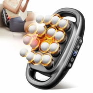 Detailed information about the product 16-Head Massage Gun Set,Deep Tissue Percussion Massager with 3 Modes & 30 Intensities,Quiet Muscle Massage Gun