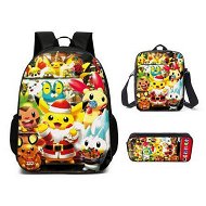 Detailed information about the product 16 Inch Backpack Kids Backpack School Bookbag with strap bag Pencil Case Middle High School Backpack for Teen Boys Girls