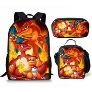 Detailed information about the product 16 Inch Backpack Kids Backpack School Bookbag with strap bag Pencil Case Middle High School Backpack for Teen Boys Girls