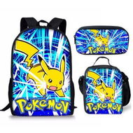 Detailed information about the product 16 Inch Backpack Kids Backpack School Bookbag with strap bag Pencil Case Middle High School Backpack for Teen Boys Girls