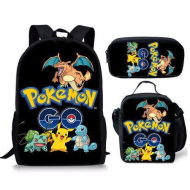 16 Inch Backpack Kids Backpack School Bookbag with strap bag Pencil Case Middle High School Backpack for Teen Boys Girls