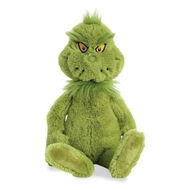 Detailed information about the product 16 Inches The Grinch Stuffed Animal: Bring the Magic of Dr. Seuss's Tale to Life