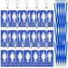 16 Pack Classroom Toilet Pass Set, Restroom Hall Pass Badges with Lanyards & Key Rings for Teachers, School & Homeschool PVC Cards. Available at Crazy Sales for $29.99
