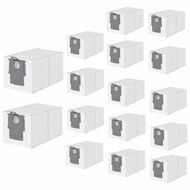 Detailed information about the product 16 Pack Dust Bags for Roborock Q Revo Series, S8 MaxV Ultra, S8 Max Ultra, Qrevo S, Qrevo Plus, Qrevo Master, Qrevo Pro, Qrevo MaxV, Qrevo Slim Robot Vacuum Cleaner, Large Capacity Disposable Bag