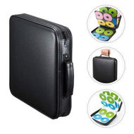 Detailed information about the product 160 Capacity CD Storage Case CD Case VCD Storage Pouch Portable DVD Container Organizer for Car Home