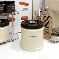 Detailed information about the product 1600ML Coffee Canister Airtight Coffee Container Stainless Steel Coffee Bean Storage Container with CO2 Release Valve