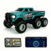 1/64 Mini Rc Monster Truck 6x6 Off Road Remote Car Sturdy Metal Car|3 Speeds 2.4G Flexible Remote Control Long Lasting Fast Charge All-Terrain Age3+. Available at Crazy Sales for $39.99