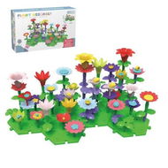 Detailed information about the product 164 PCS DIY Flower Versatile Garden Building Blocks Freely Build And Create Endless Imagination Suitable for Children Aged 3 And Up
