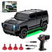 1:64 Scale Off-Road RC Drift Muscle Truck, 4WD Rig 2.4GHz Remote Control Car, Type-C Fast Charge SUV, Multi-Terrain Drift Tires (Black). Available at Crazy Sales for $29.95