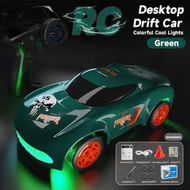 Detailed information about the product 1/64 Scale RC Drift Car 2.4GHz 4WD Remote Control Car with LED Lights Drift RC Car Birthday Gift for Kids