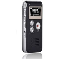 Detailed information about the product 16GB Digital Voice Recorder: USB Rechargeable Dictaphone with Playback for Lectures and More