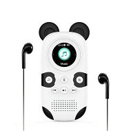 Detailed information about the product 16GB MP3 Player for Kids,Cute Panda Portable Child Music Player with Bluetooth 5.0,Speaker,FM Radio,Voice Recorder,Alarm Clock,Stopwatch,Pedometer,Support up to 128GB
