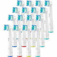 Detailed information about the product 16Packs Oral B Braun Compatible Replacement Brush Heads