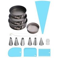 Detailed information about the product 16pcs Cake Pan Sets For Baking And Cake Decorating Supplies