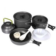 Detailed information about the product 16Pcs Camping Cookware Set Outdoor