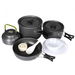 16Pcs Camping Cookware Set Outdoor. Available at Crazy Sales for $59.96