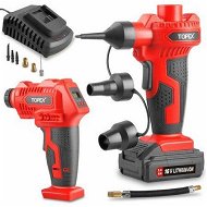 Detailed information about the product 16V Twin Kit Cordless Compressor & Air Pump