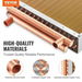 16'x 16' Heat Exchanger Water to Air 3-Row 3/8' Copper Ports 193 Fins. Available at Crazy Sales for $289.95