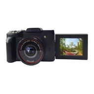 Detailed information about the product 16X Zoom 1080P HD Rotation Screen Mini Mirroless Digital Camera Camcorder DV With Built-In Microphone